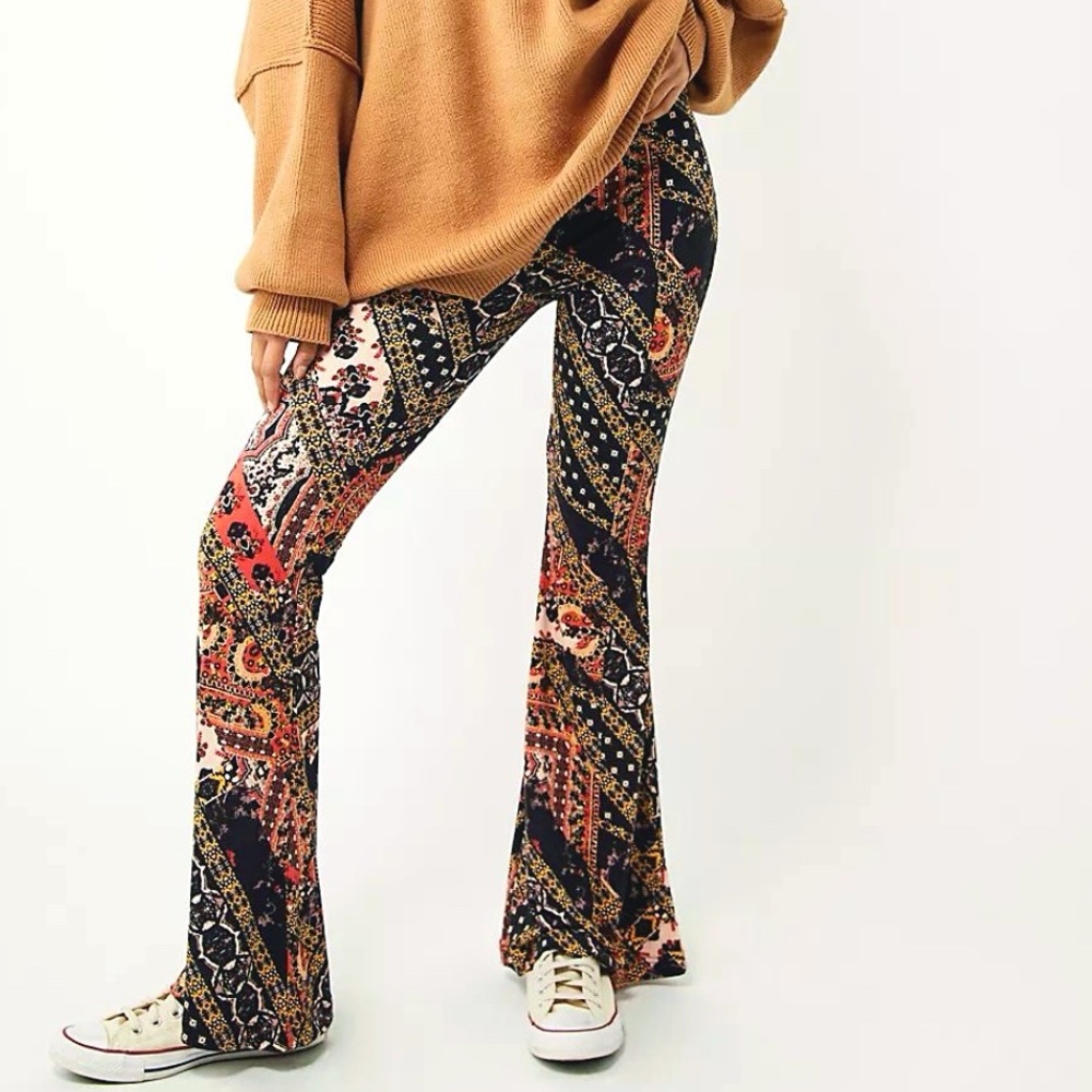 Free People Wildflower Flare Pant